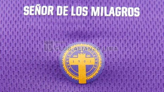 Alianza Lima presentó su nueva camiseta blanquimorada [FOTOS] - 3