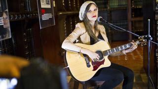 Anna Carina: las mejores fotos de su acústico en "El Comercio"