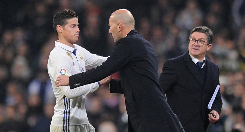 James Rodríguez reveló su futuro en el Real Madrid tras el partido por Champions League. (Foto: Getty Images)