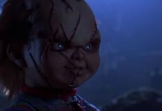La increíble reacción de un bebé al recibir un muñeco de ‘Chucky’ como regalo