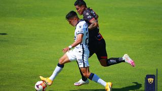 ▶ Pumas vs. Atlas: empataron 0-0 por la fecha 4 de la Liga MX