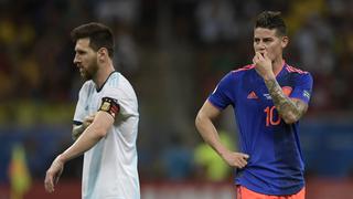 James luego de triunfo ante Argentina: "Nos falta mucho, pero considero que jugamos muy bien" | VIDEO