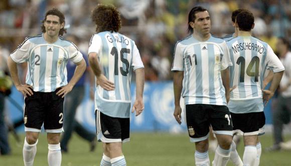 Argentina perdió las últimas cuatro finales que jugó (VIDEO)