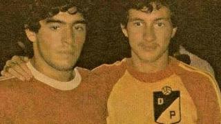 Hace 40 años, Maradona hizo en Colombia el mejor gol de su carrera