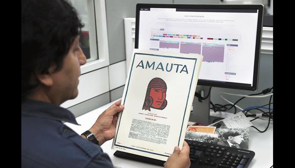 La revista Amauta es el reflejo de una época y del contacto fluido entre Mariátegui y diversos intelectuales.