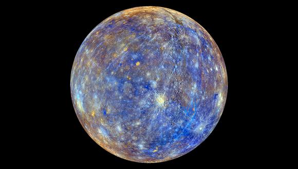 Mercurio no suele ser visible desde la Tierra. ¡No te pierdas esta oportunidad! (Foto: NASA)
