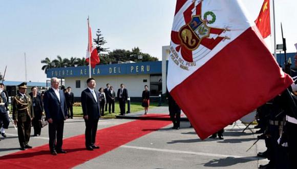 PPK despidió a presidente Xi Jinping tras visita de Estado