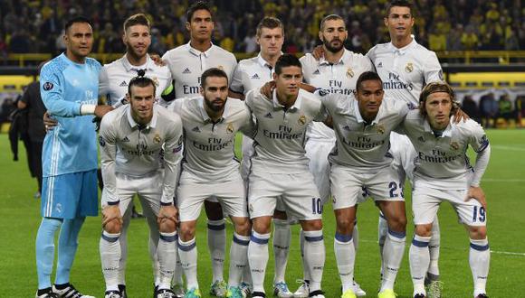 Real Madrid: jugador estará fuera cuatro semanas por lesión