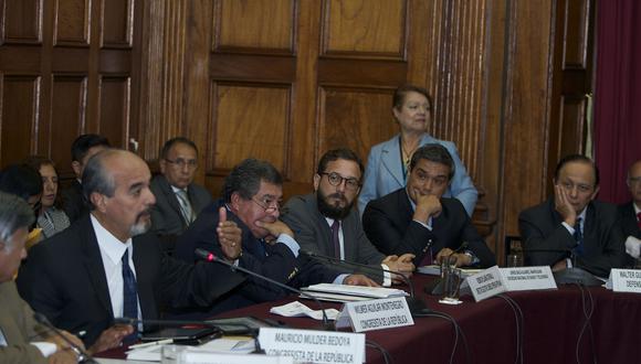 El director del CPP, Rodrigo Villarán, adelantó que si el Pleno confirma esta decisión, acudirán hasta el Tribunal Constitucional. (Foto: Archivo El Comercio)