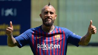 Arturo Vidal en el Barcelona: "Estoy feliz de estar en el mejor equipo del mundo"