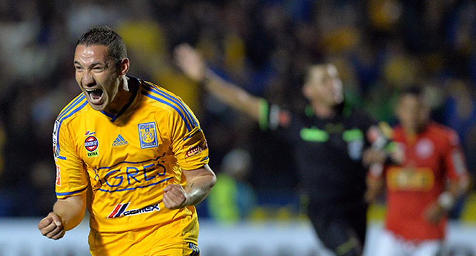 Tigres goleó a Juan Aurich. (Foto: EFE)