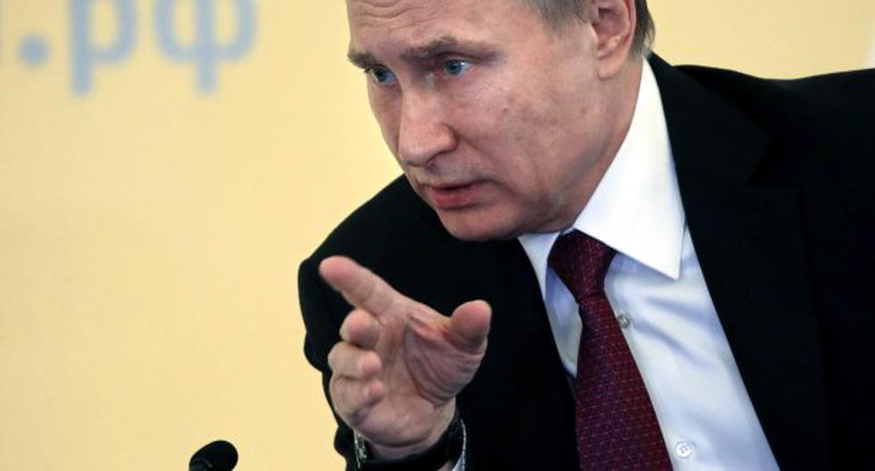 Vladimir Putin enviará especialistas para desminar Palmira. (Foto: EFE)
