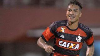 Paolo Guerrero marcó para Flamengo de cabeza en clásico de Río