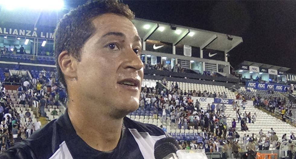 Walter Ibañez confía en que Alianza Lima pelee el título nacional. (Foto: Perú.com)