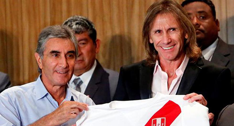 Juan Carlos Oblitas hizo un paralelo entre la actual Selección Peruana y la que estuvo cerca de Francia 98. (Foto: Andina)