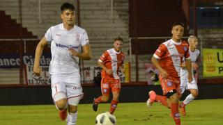 Huracán venció 1-0 a Argentinos Juniors por la Superliga argentina