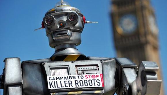Nuevo reporte pide prohibir robots asesinos