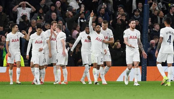 Tottenham recibe al Leeds United por la fecha 12 de la Premier League. (Foto. AFP)