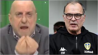 Horacio Pagani y Marcelo Bielsa: “Marketinero número 1” y todas las veces que el periodista criticó al DT campeón con el Leeds | VIDEO