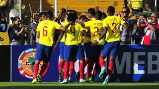 Ecuador: lluvia de elogios para el líder de las Eliminatorias