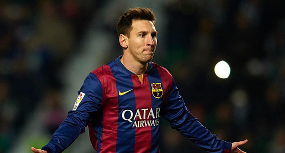 Messi prefirió divertirse en lugar de ir a entrenar (Foto: Getty Images)