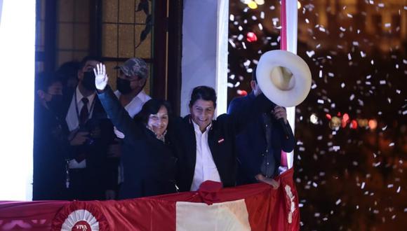 JNE proclamó a Pedro Castillo Terrones como presidente electo 2021-2026. (Foto: GEC)