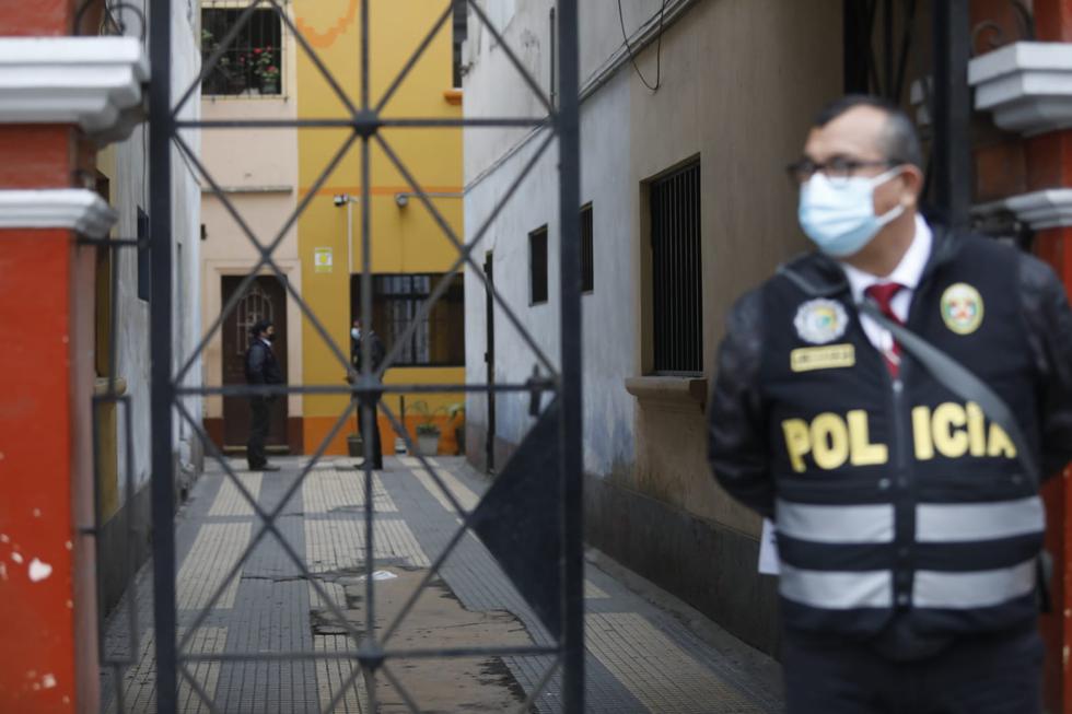 El juez Juan Carlos Sánchez Balbuena ordenó el allanamiento, registro e incautación de bienes a siete inmuebles de Perú Libre. (Foto: Diana Marcelo / @photo.gec)