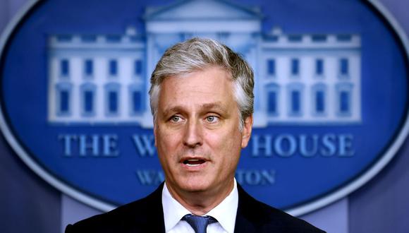 Robert O’Brien, asesor de Seguridad Nacional de Estados Unidos, dijo que su país seguirá “identificando y sancionando a los responsables de acabar con la libertad de Hong Kong”. (Foto: Brendan Smialowski / AFP).