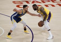 LeBron James y Stephen Curry pelearán por un cupo a los PlayOffs de la NBA
