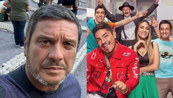 Lucho Cáceres revela el papel que rechazó interpretar en "Al fondo hay sitio". (Foto: Instagram)