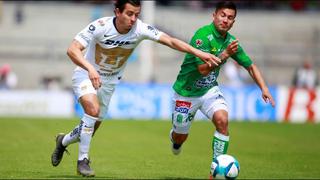 León derrotó 2-1 a Pumas por la jornada 14º del Torneo Apertura de la Liga MX 