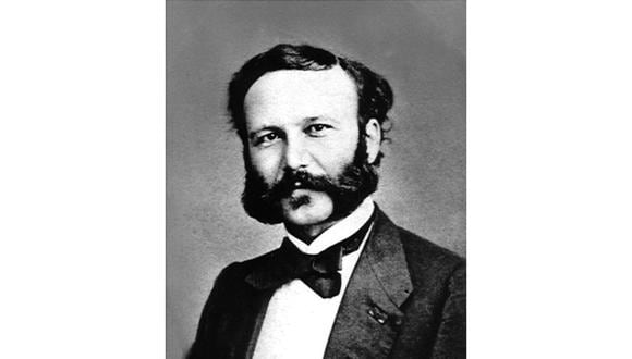 Henry Dunant (1828-1910), filántropo suizo y cofundador del Comité Internacional de la Cruz Roja. (Imagen de dominio público)