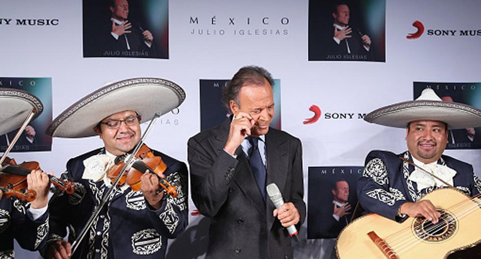 Julio Iglesias aplaza conciertos por el bien de su salud. (Foto: Getty Images)