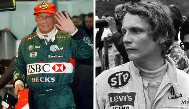 Niki Lauda, quien conquistó tres títulos de la Fórmula Uno, incluidos dos después de un espeluznante accidente que le provocó graves quemaduras, murió a los 70 años. (Fotos: AFP)