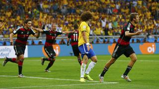 Un día como hoy Alemania humilló 7-1 a Brasil en el Mundial