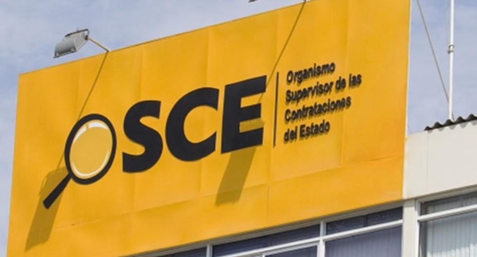 OSCE sancionó a varias empresas por presentar información falsa o inexacta. (Foto: Perú.21)