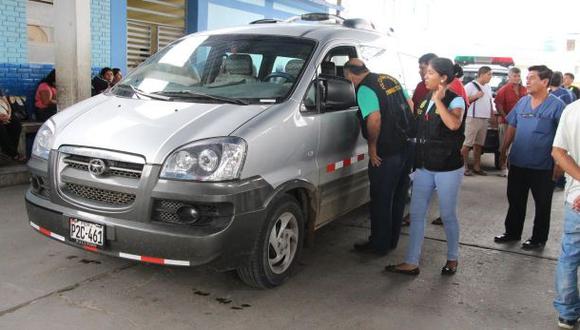 Sutrán intervino a 360 minivan que brindaban servicio informal