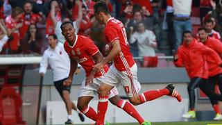 Carrillo: "Venir al Benfica fue la mejor decisión de mi vida"