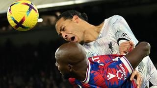 Liverpool - Crystal Palace: cómo quedó el partido por Premier League