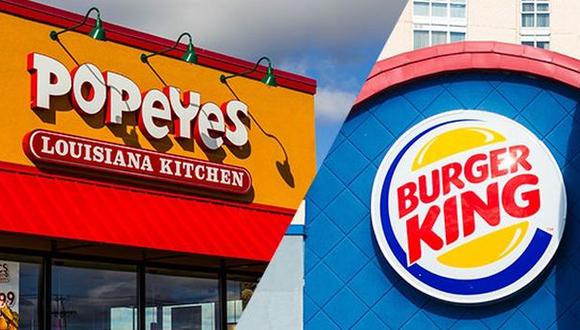 Burger King a punto de adquirir Popeyes en todo el mundo