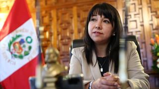 Mirtha Vásquez: “Una obligación del Congreso es terminar de definir la inmunidad parlamentaria” | Entrevista