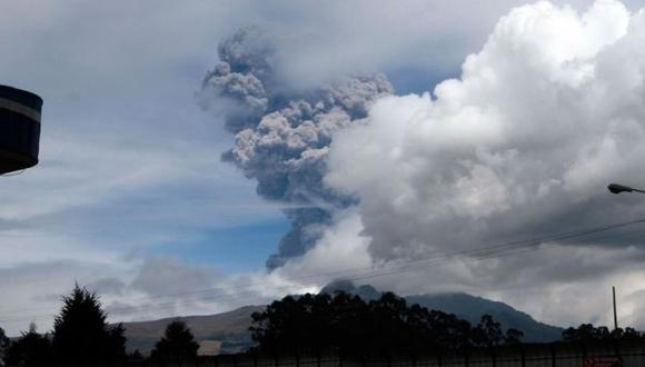 Ecuador: Declaran estado de excepción por volcán Cotopaxi