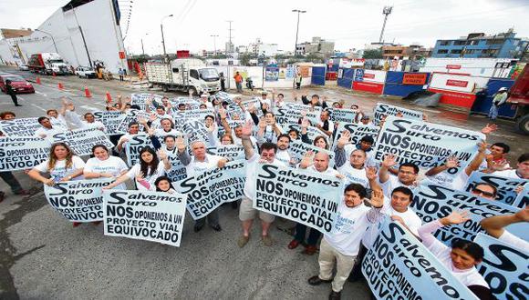 Defensoría recomendó a Lima suspender obras en Av. Benavides