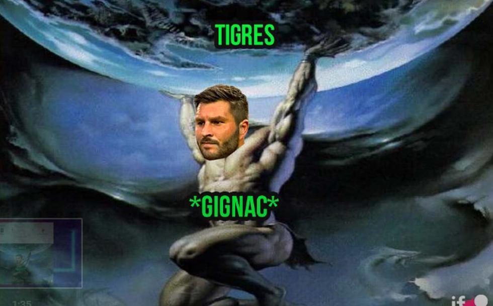 Los memes tras la clasificación de Tigres UANL a la final del Mundial de Clubes tras vencer por 1-0 a Palmeiras con anotación de André-Pierre Gignac. (Foto: Facebook)