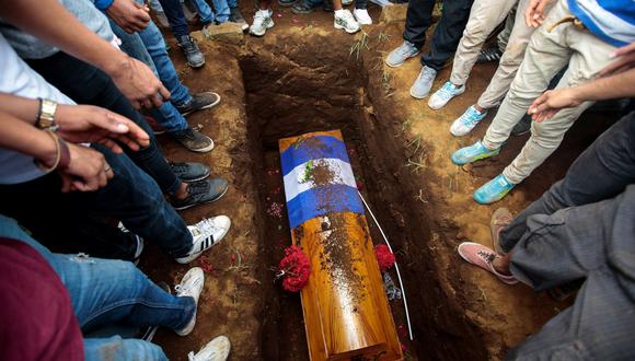 Asciende a 121 el número de muertos en las protestas contra el presidente de Nicaragua, Daniel Ortega. (Reuters)