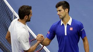 Novak Djokovic aplastó a Cilic y avanzó a la final del US Open