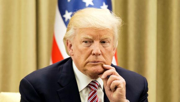 El presidente de Estados Unidos, Donald Trump. (Foto: AFP)