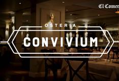 Suscriptores disfrutaron de una cena exclusiva al estilo italiano en Osteria Convivium | #ExperienciasEC