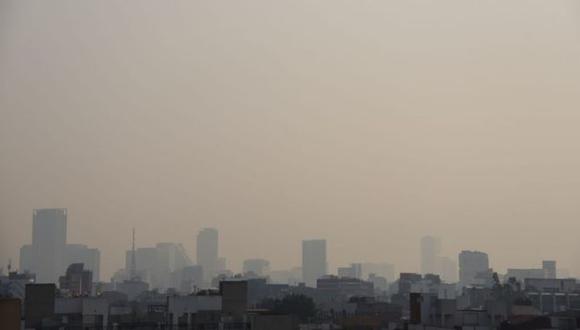 La Ciudad de México vive una "contingencia ambiental" por mala calidad del aire. (Foto: AFP)