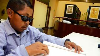 Biblioteca de Miraflores ofrece obras literarias en Braille